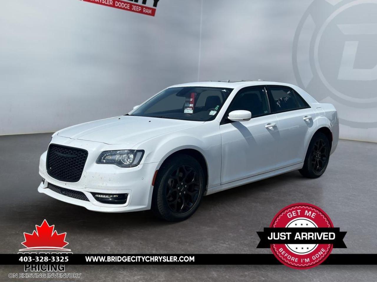 Used 2023 Chrysler 300 Touring-L 3.6L V6 - AWD - Panoramic Sunroof - Alpine Sound - Nappa Leather - Adaptive Cruise Control - Remote Start for sale in Lethbridge, AB