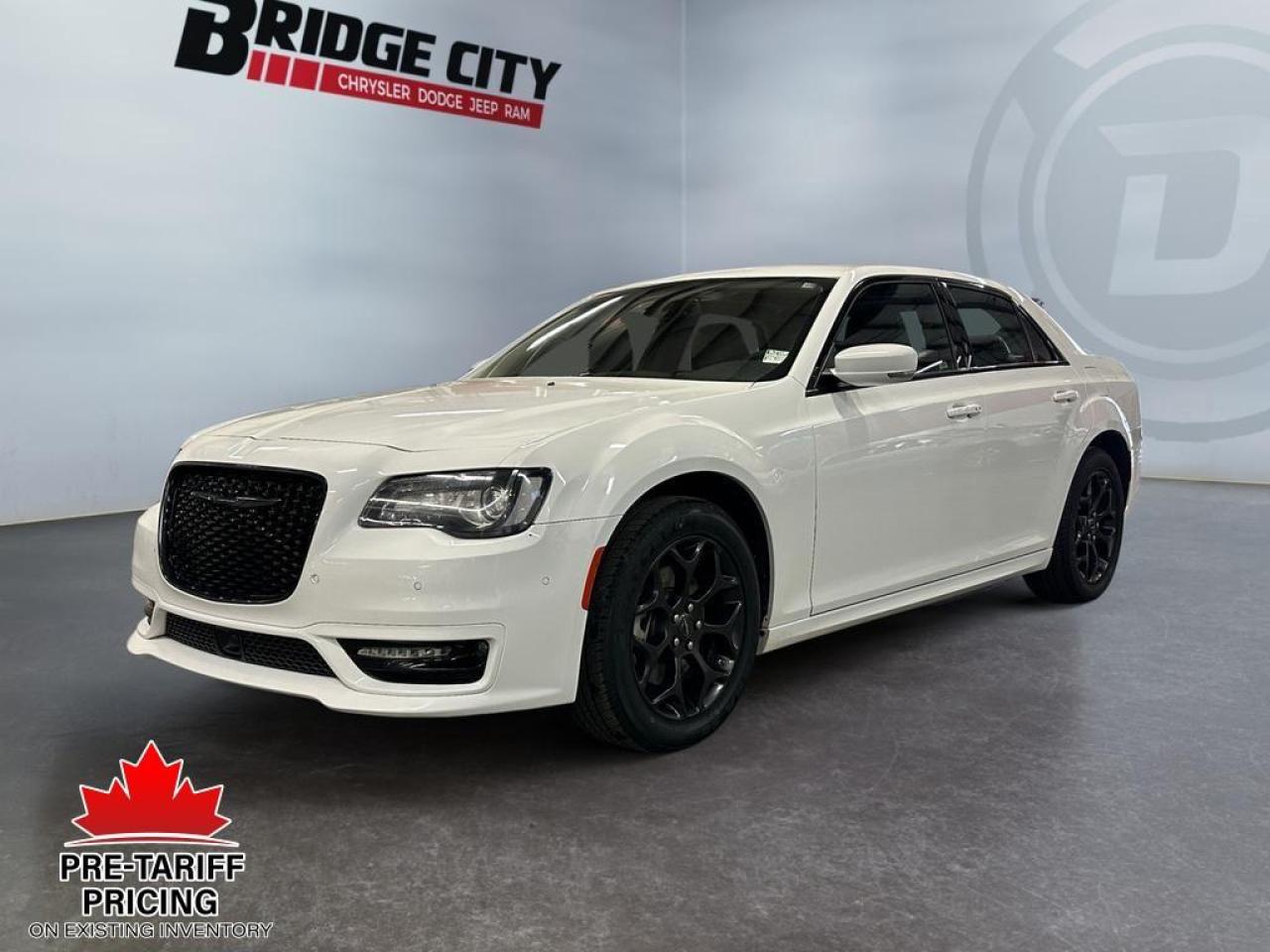 Used 2023 Chrysler 300 Touring-L 3.6L V6 - AWD - Panoramic Sunroof - Alpine Sound - Nappa Leather - Adaptive Cruise Control - Remote Start for sale in Lethbridge, AB