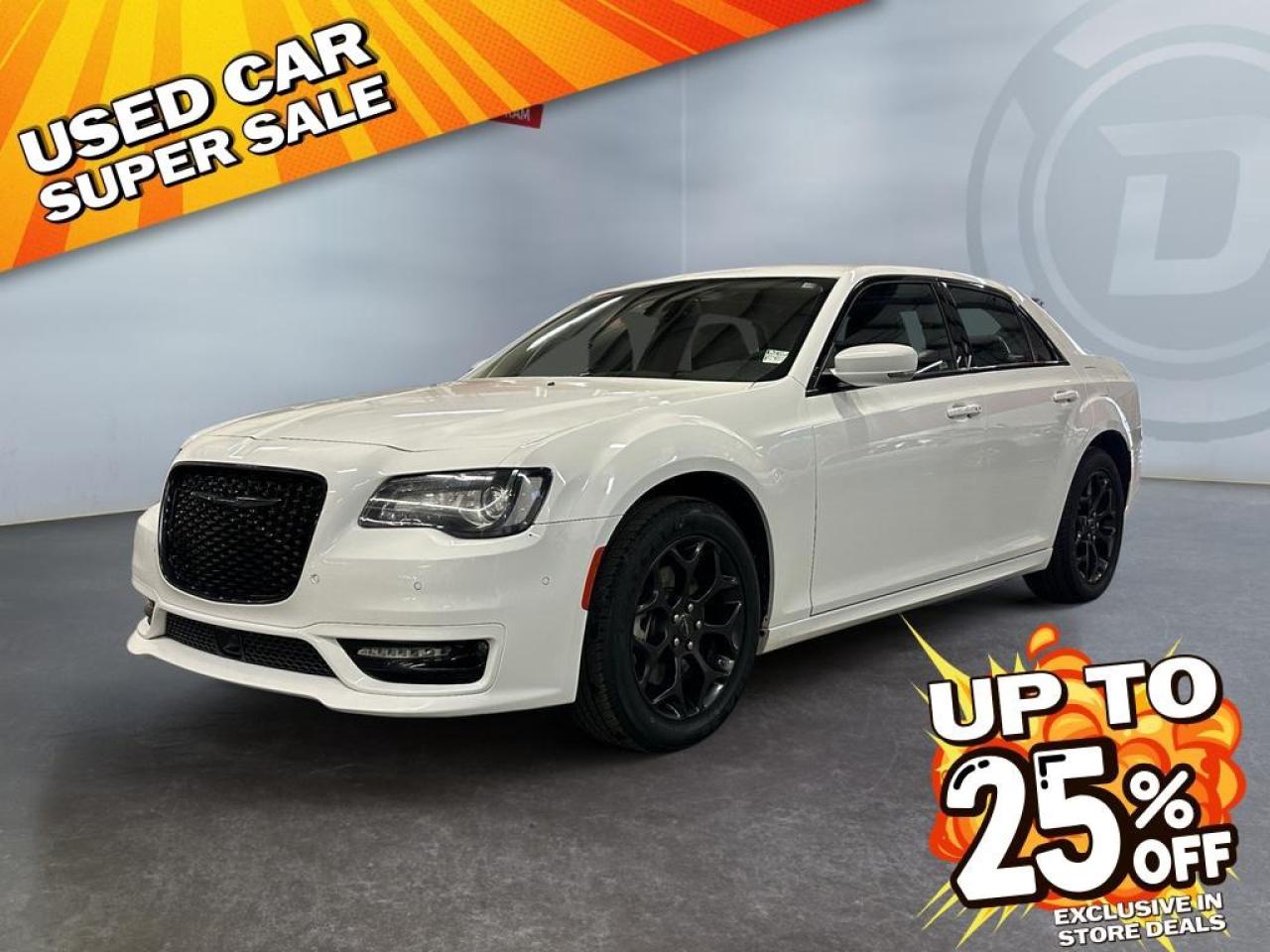 Used 2023 Chrysler 300 Touring-L 3.6L V6 - AWD - Panoramic Sunroof - Alpine Sound - Nappa Leather - Adaptive Cruise Control - Remote Start for sale in Lethbridge, AB