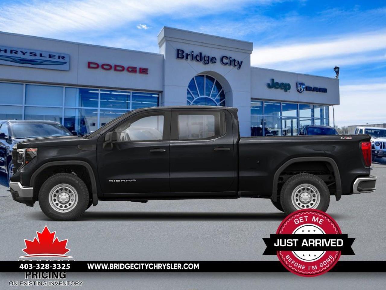 Used 2023 GMC Sierra 1500 6.2L V8 - Sunroof - Denali Ultimate Pkg - Brown Leather - Side Steps - Navigation - Low Km's! for sale in Lethbridge, AB