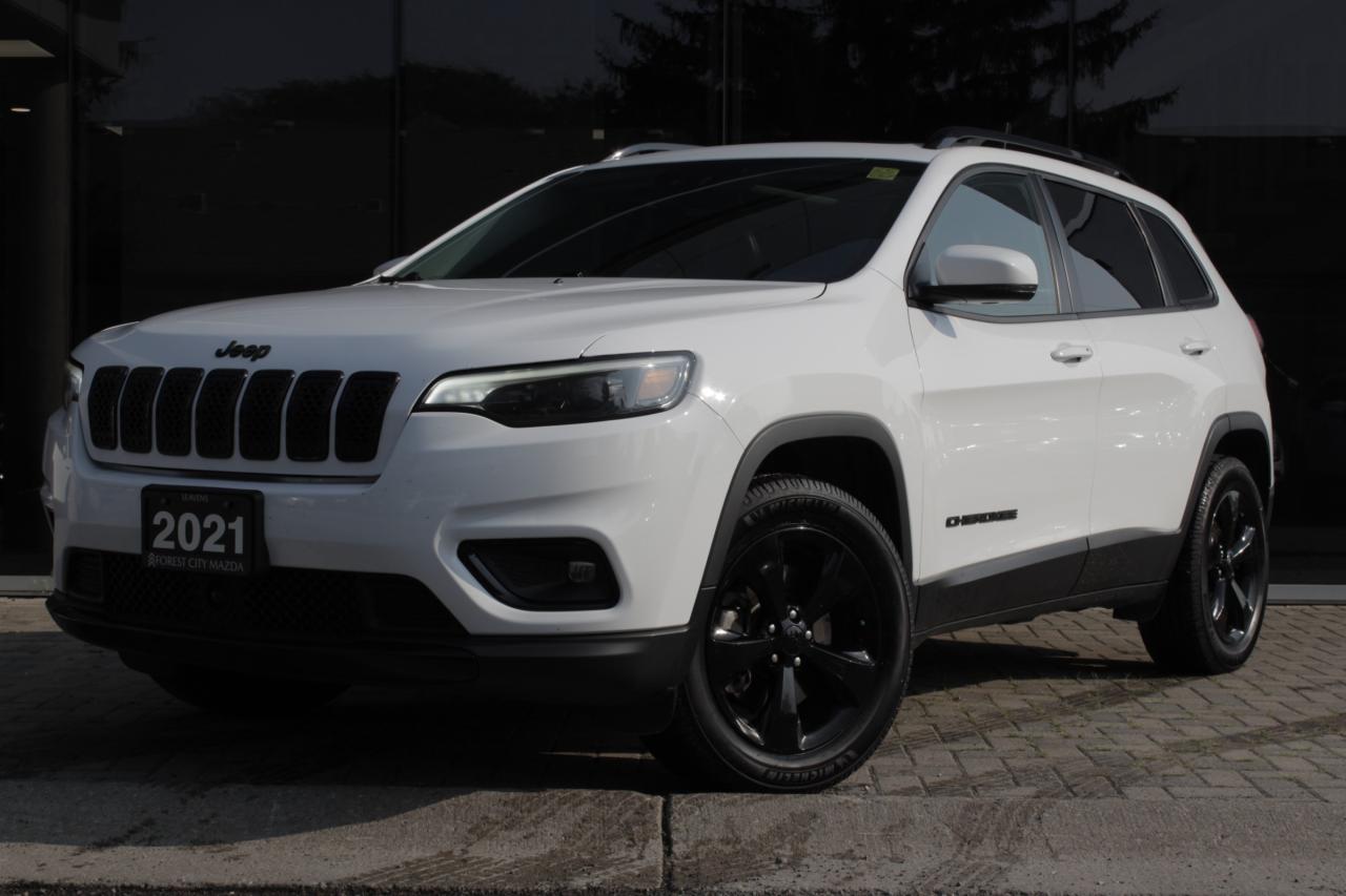 Used 2021 Jeep Cherokee Altitude for sale in London, ON