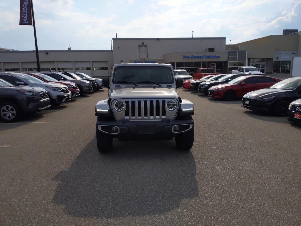 Used 2018 Jeep Wrangler Unlimited Sahara No Accidents | Nav & Sound | LED Lighting for sale in Kitchener, ON