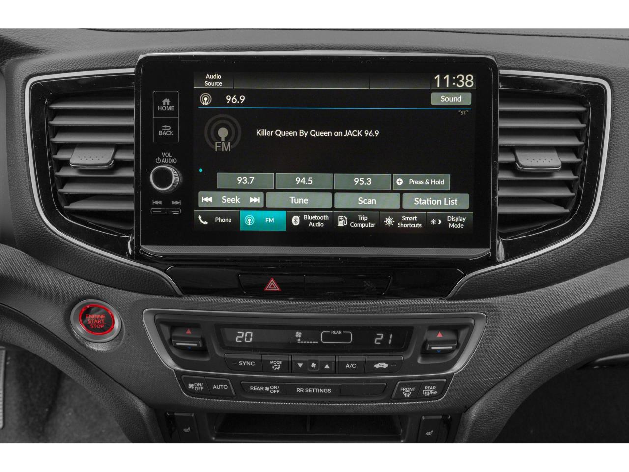 2025 Honda Ridgeline SPORT Photo4