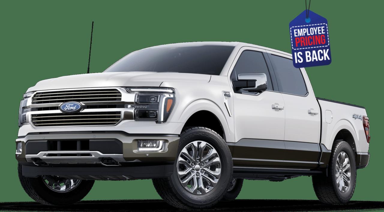 New 2025 Ford F-150 King Ranch for sale in Brantford, ON