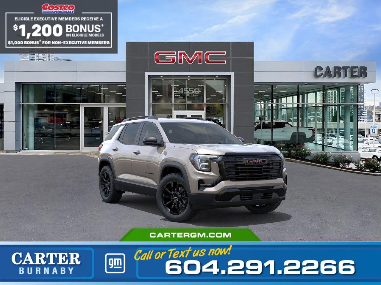 New 2026 GMC Terrain ELEVATION AWD | 1.5L TURBO ENGINE for sale in Burnaby, BC