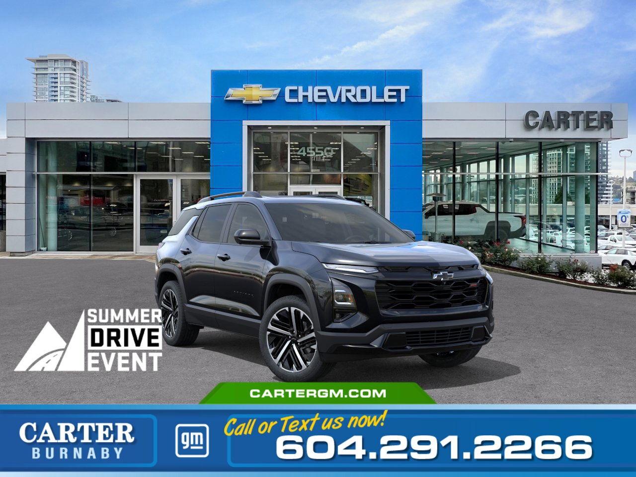 New 2026 Chevrolet Equinox  for sale in Burnaby, BC