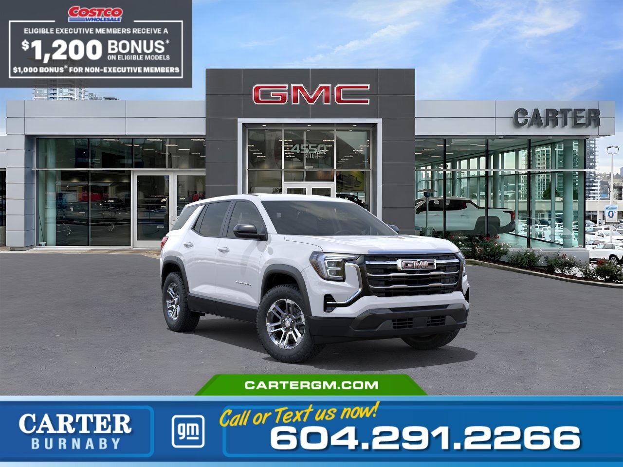 New 2026 GMC Terrain ELEVATION FWD | 1.5L TURBO ENGINE for sale in Burnaby, BC