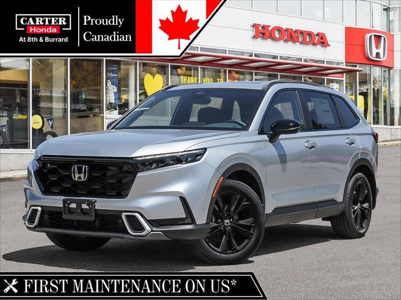 New 2026 Honda CR-V Hybrid Touring AWD for sale in Vancouver, BC