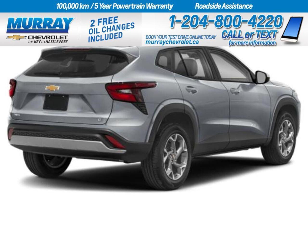 New 2025 Chevrolet Trax LT for sale in Winnipeg, MB