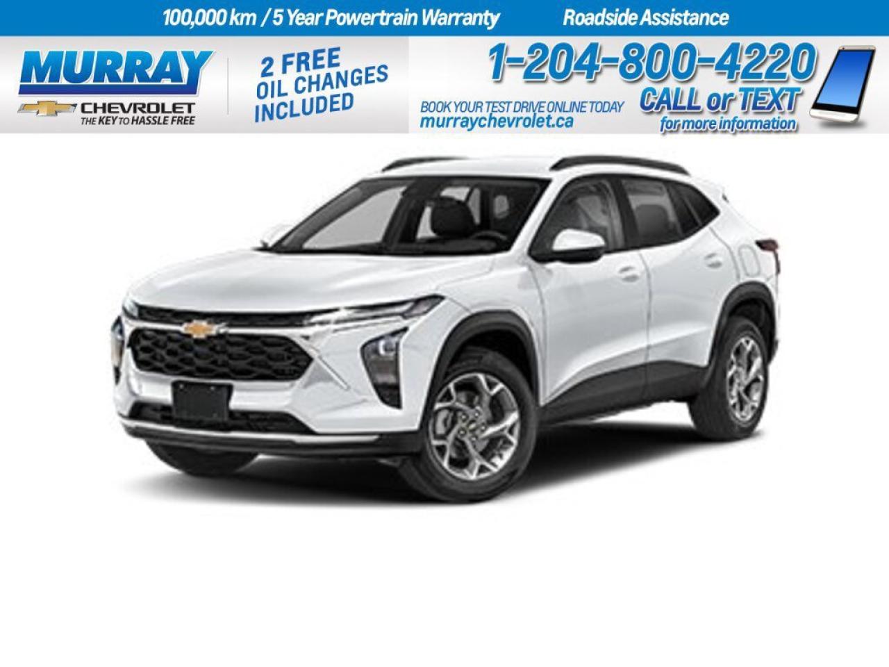 New 2025 Chevrolet Trax LT for sale in Winnipeg, MB