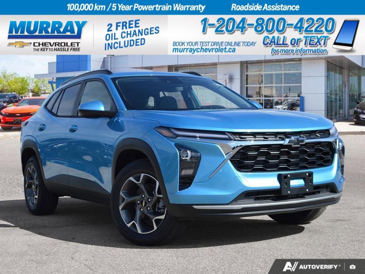 New 2025 Chevrolet Trax LT for sale in Winnipeg, MB