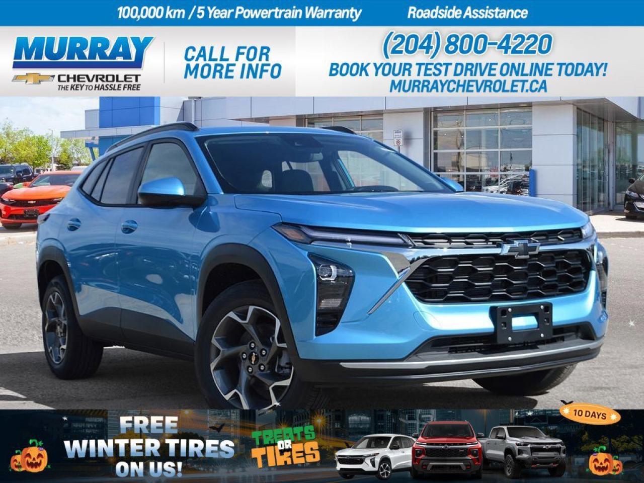 New 2025 Chevrolet Trax LT for sale in Winnipeg, MB