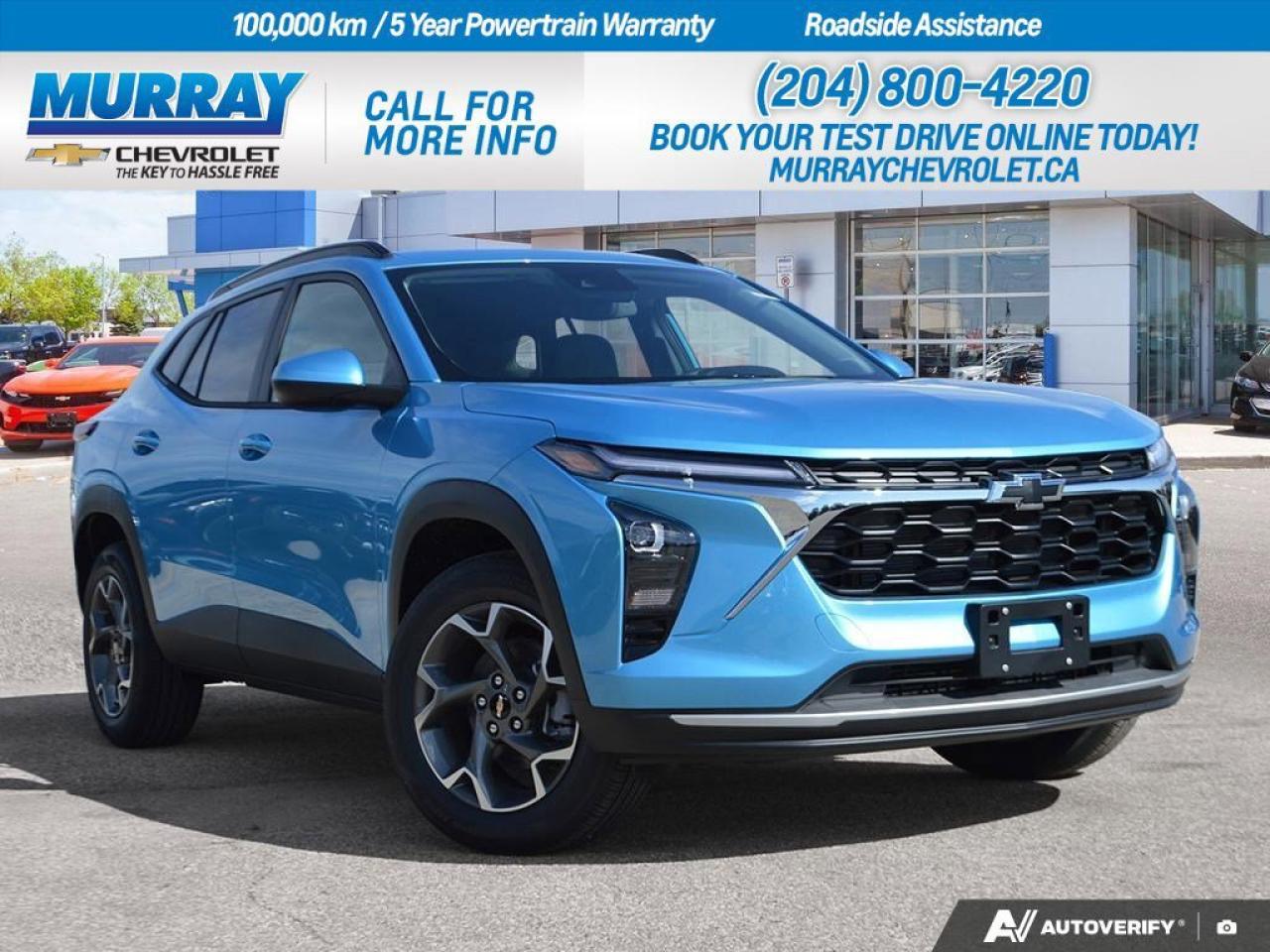 New 2025 Chevrolet Trax LT for sale in Winnipeg, MB