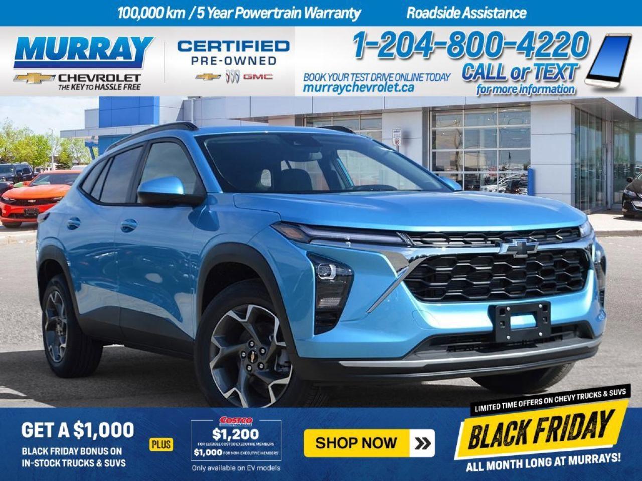 New 2025 Chevrolet Trax LT for sale in Winnipeg, MB