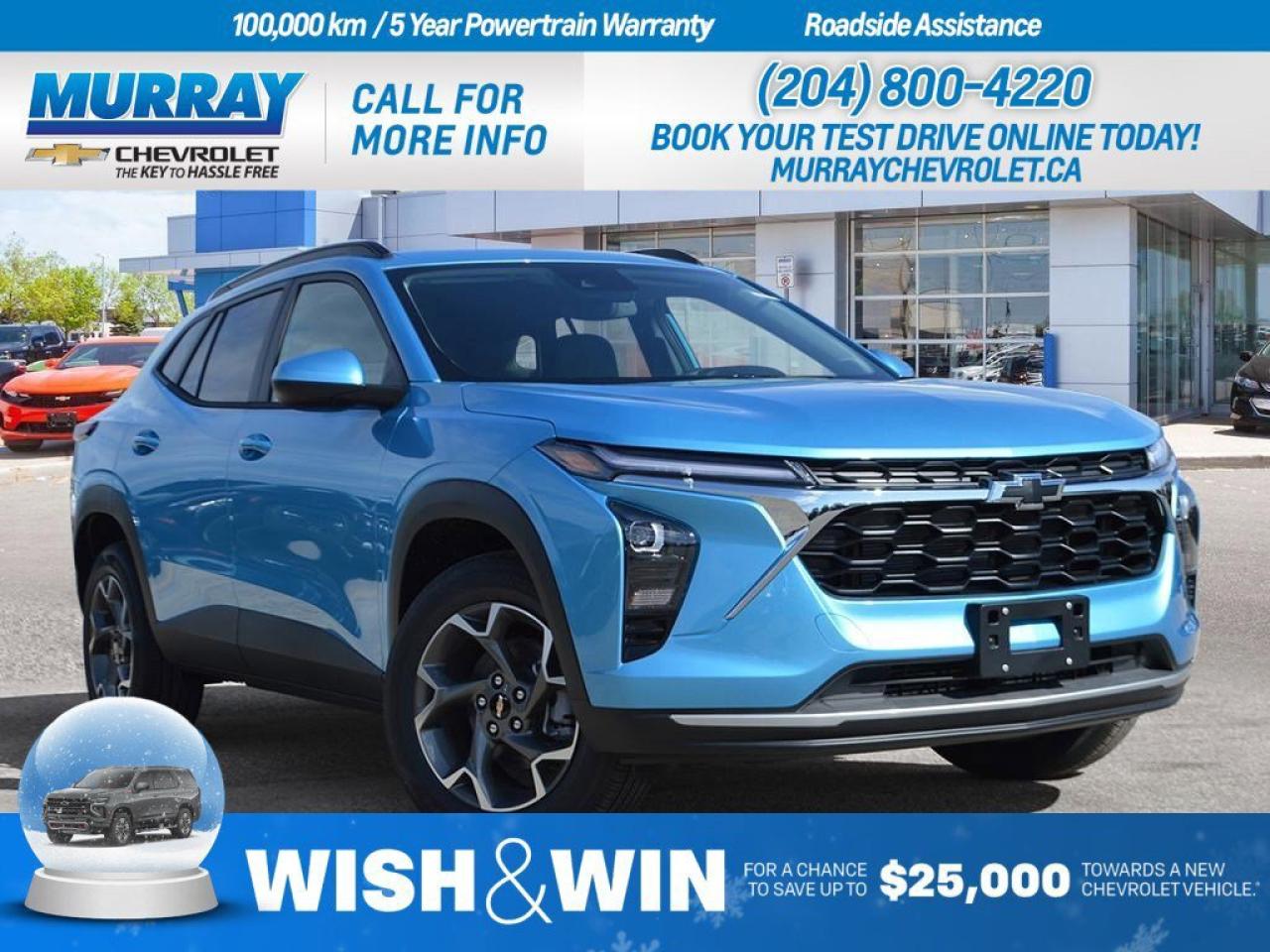 New 2025 Chevrolet Trax LT for sale in Winnipeg, MB