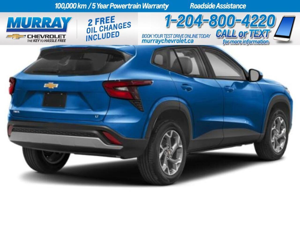 New 2025 Chevrolet Trax LT for sale in Winnipeg, MB