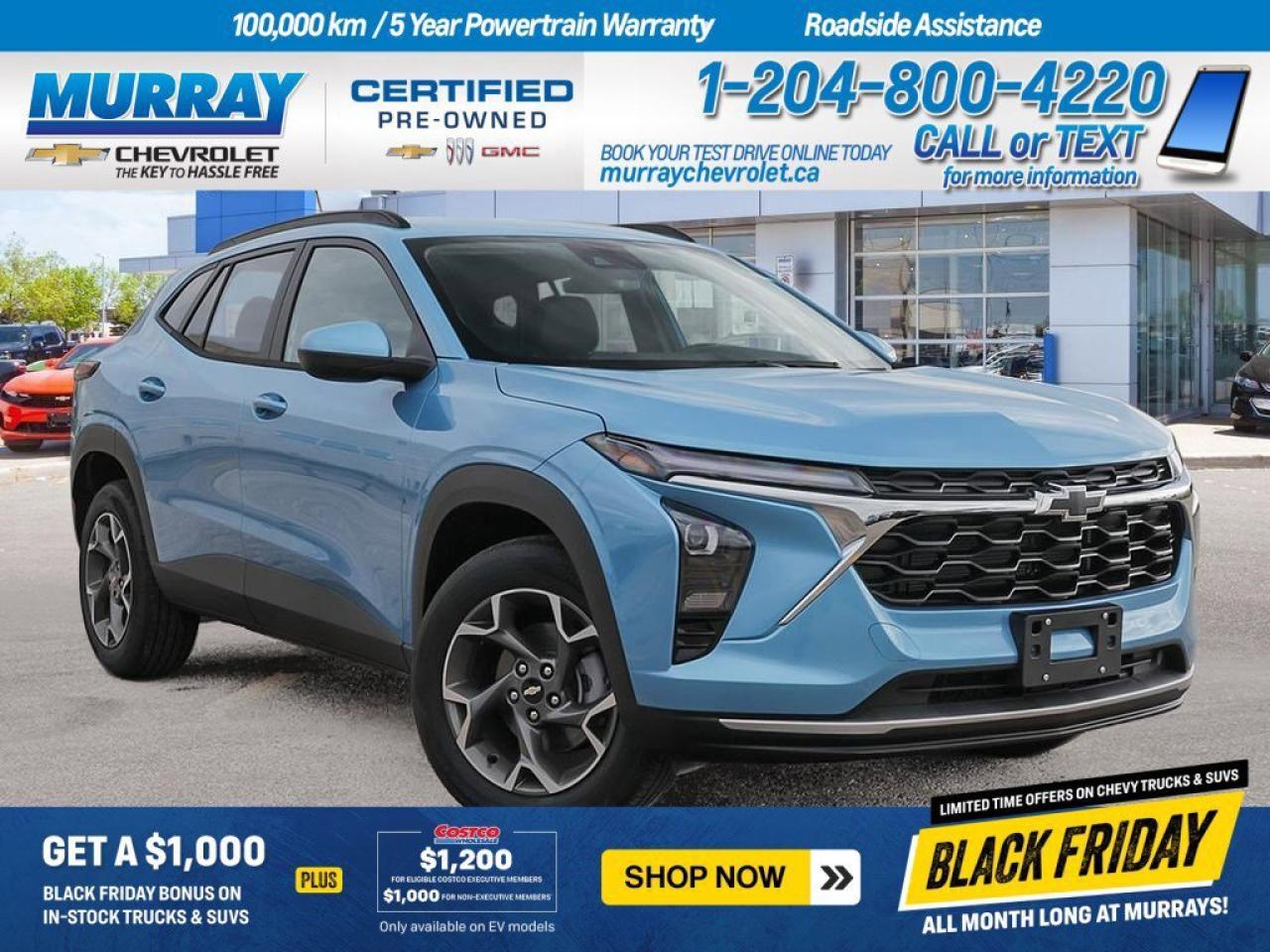 New 2025 Chevrolet Trax LT for sale in Winnipeg, MB