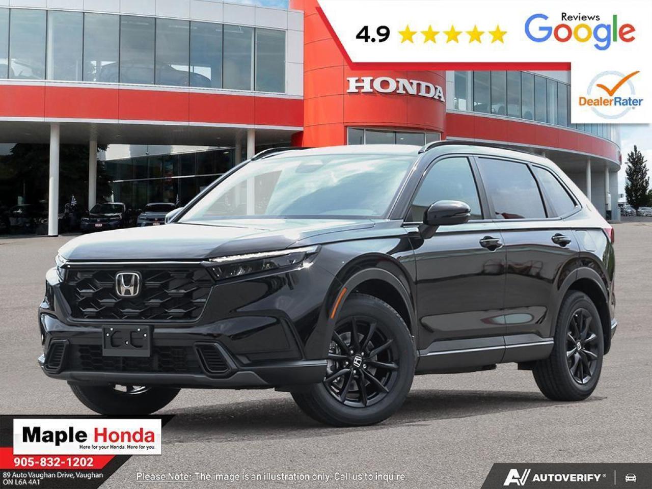 New 2026 Honda CR-V Hybrid CRV SPORT HYB 4WD for sale in Vaughan, ON