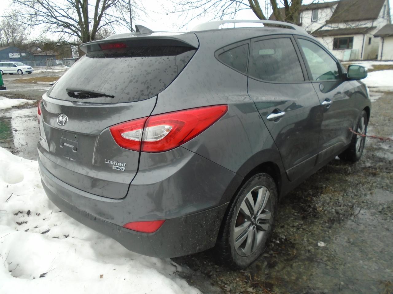 2014 Hyundai Tucson AWD 4DR AUTO LIMITED - Photo #3