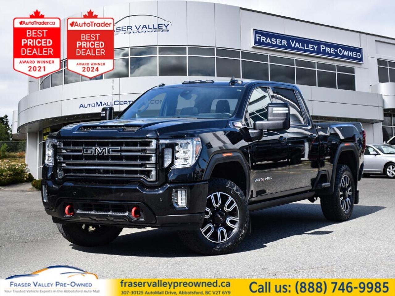 Used 2021 GMC Sierra 3500 HD AT4  **End of Summer Blow Out Price!!** for sale in Abbotsford, BC