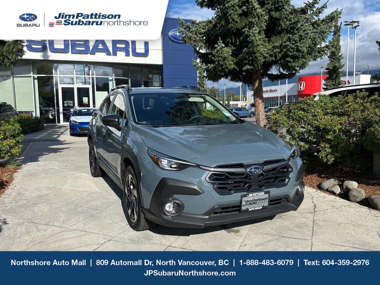 Used 2024 Subaru XV Crosstrek LIMITED PACKAGE - EXTRA LOW KMS!!! for sale in North Vancouver, BC