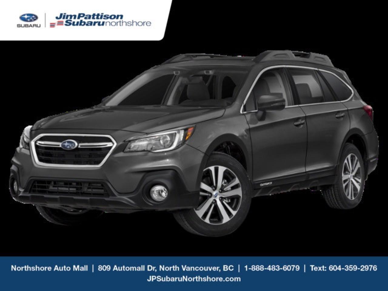 Used 2018 Subaru Outback 3.6R Limited w-EyeSight Pkg // Two Set Of Tires! for sale in North Vancouver, BC