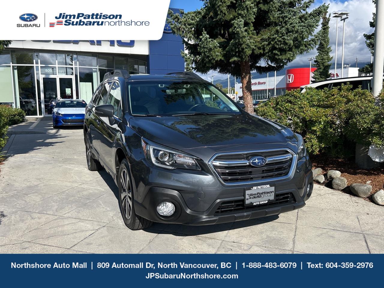 Call 1-888-435-8560! Jim Pattison Subaru Northshore sells & services new & used Subaru vehicles throughout the Lower Mainland. Financing available OAC

Price includes documentation fee ($495). Finance placement fee ($495) if applicable, GST and PST are additional. D#40224