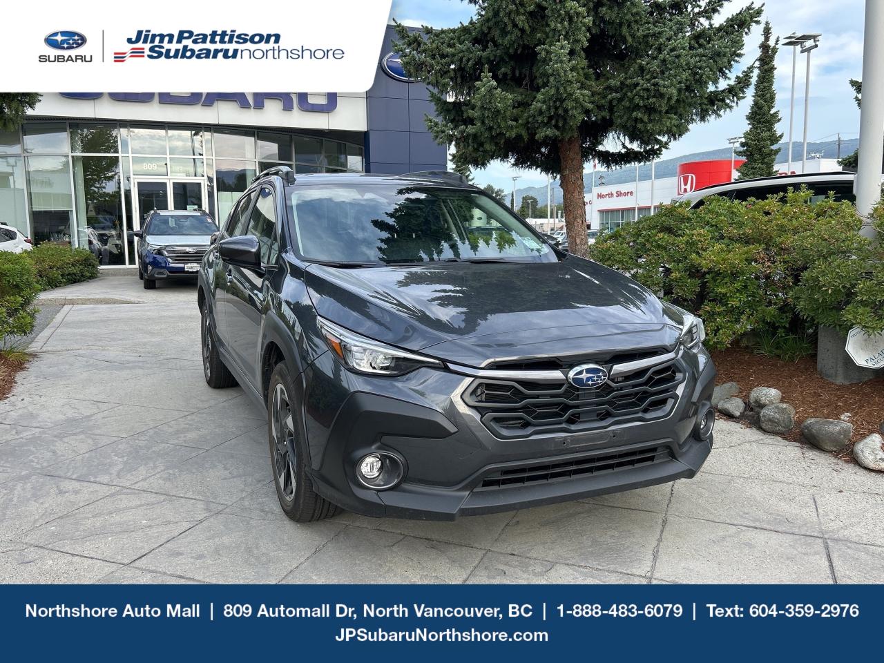 Used 2024 Subaru XV Crosstrek LIMITED AWD for sale in North Vancouver, BC