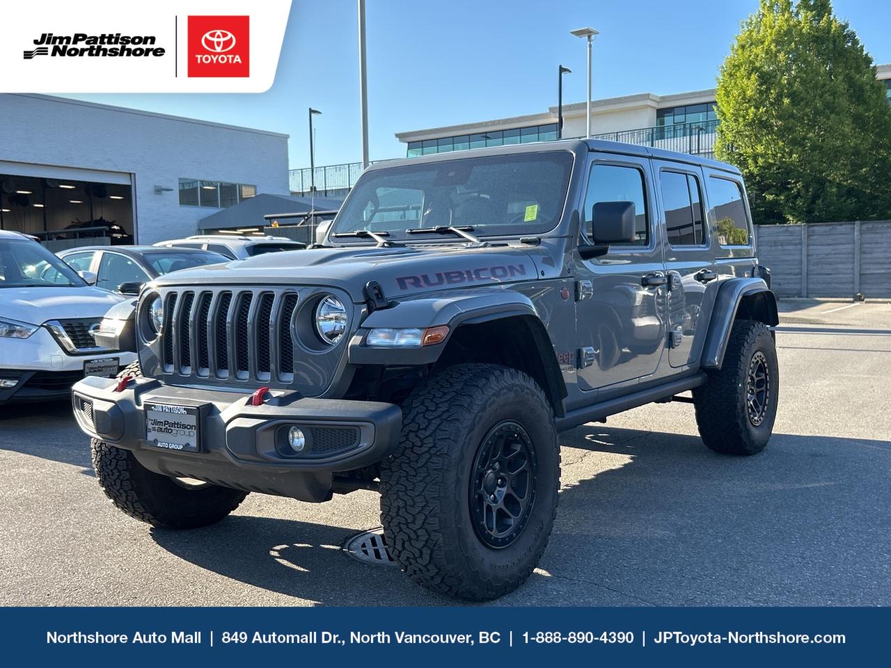 Used 2021 Jeep Wrangler Unlimited Rubicon for sale in North Vancouver, BC