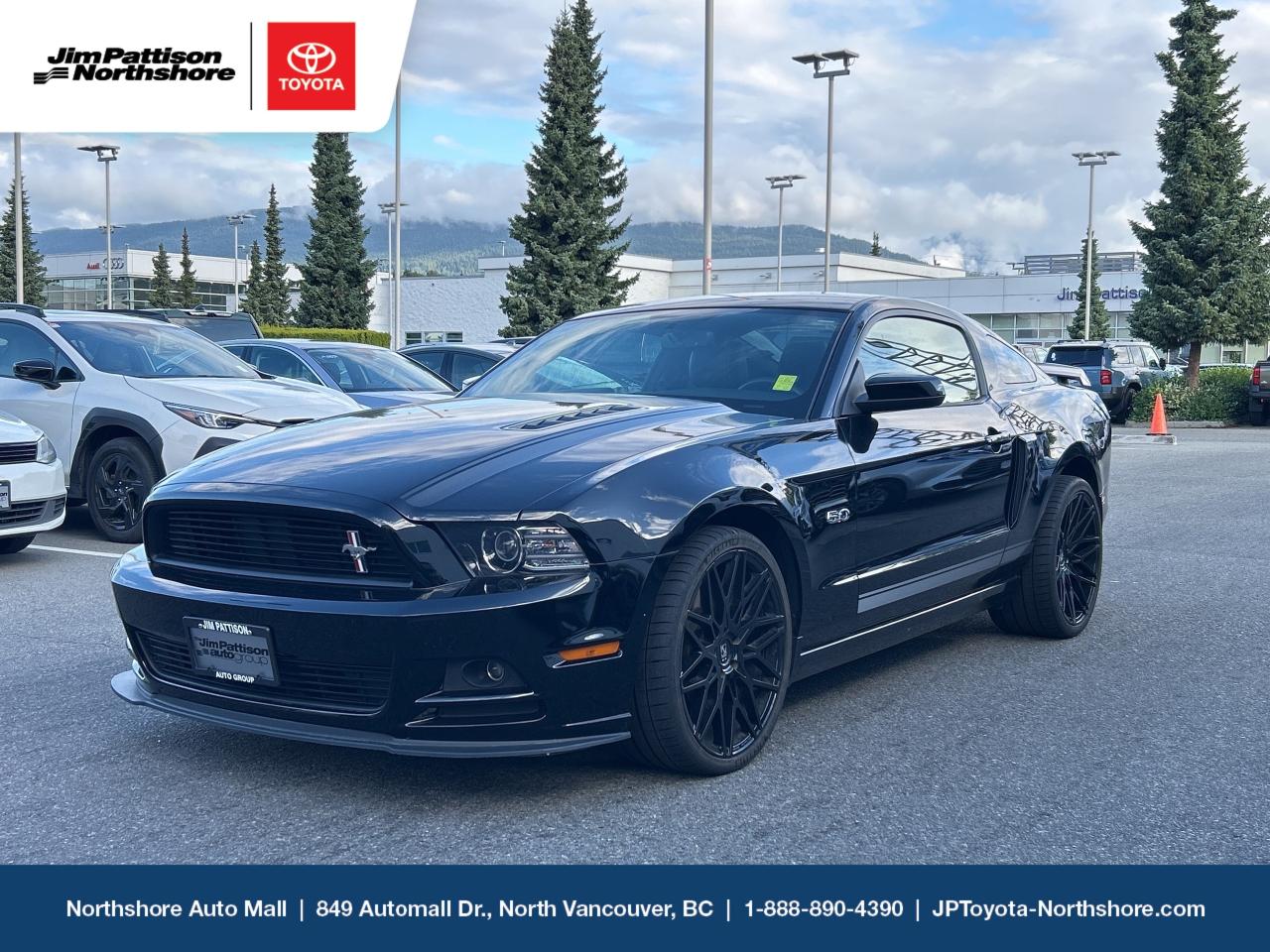 Used 2014 Ford Mustang COUPE GT for sale in North Vancouver, BC