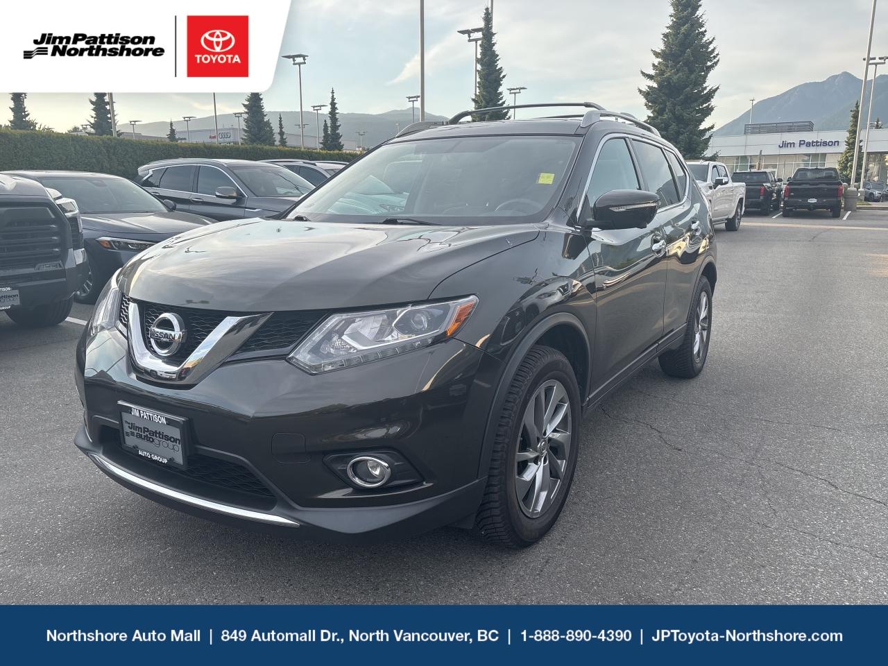 Used 2015 Nissan Rogue SL AWD PREMIUM for sale in North Vancouver, BC