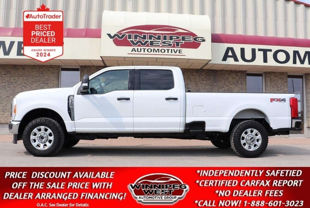 Used 2023 Ford F-350 FX4 PREMIUM 7.3L V8 4X4, LOADED, HD GVW & 8FT BOX! for sale in Headingley, MB
