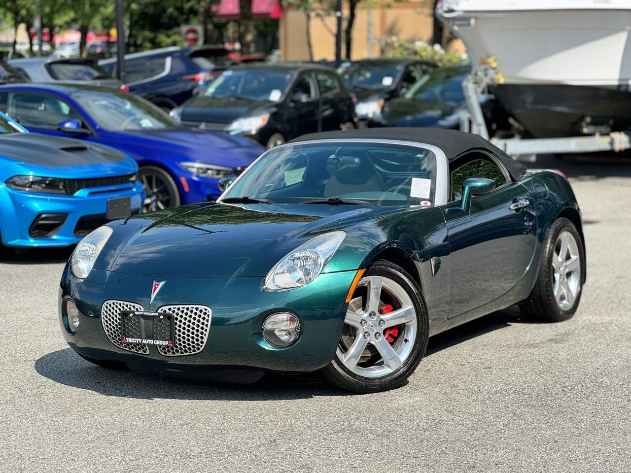 Used 2006 Pontiac Solstice - Local BC Vehicle, Leather, Manual Transmission for sale in Coquitlam, BC