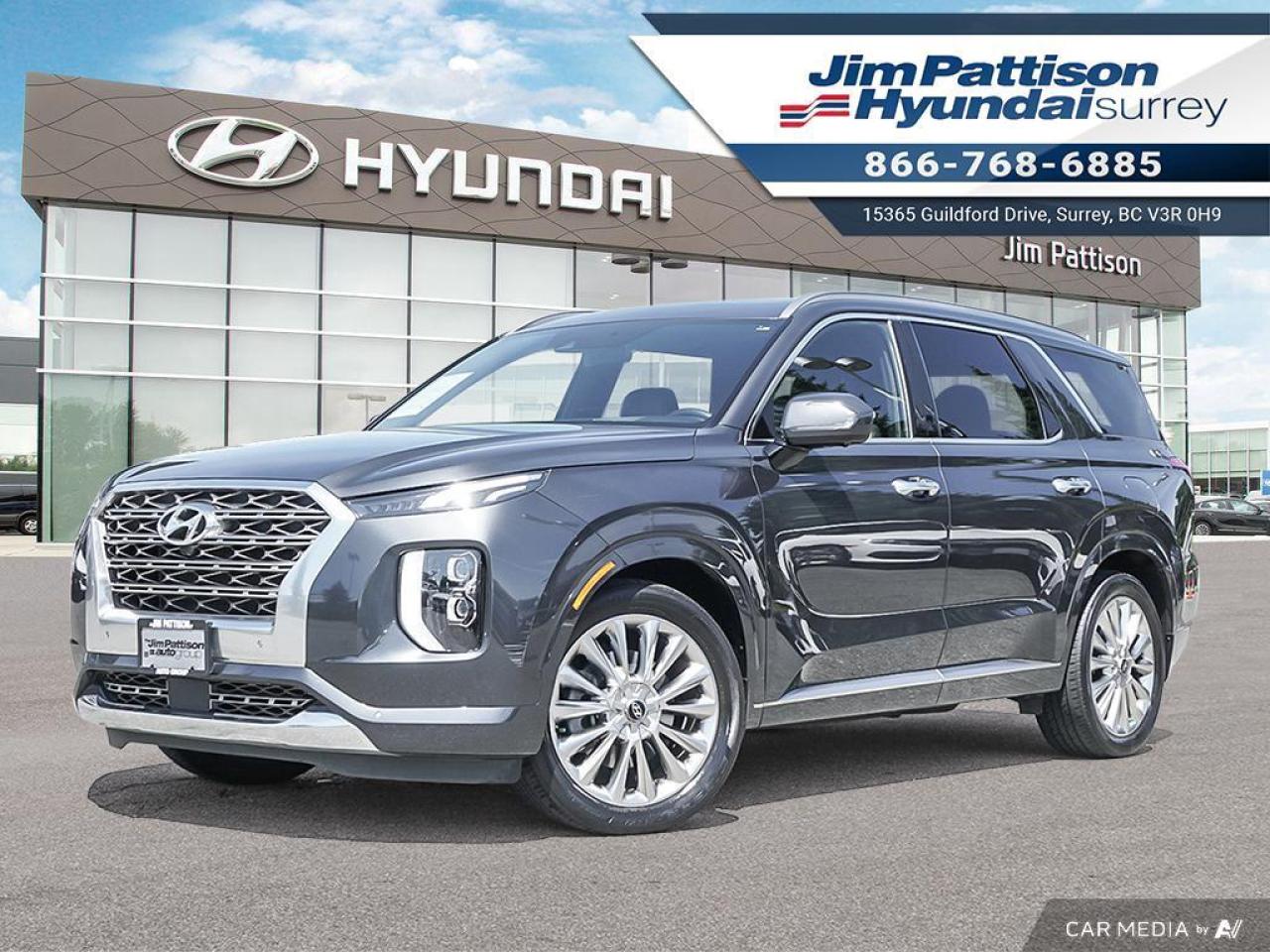 Used 2020 Hyundai PALISADE Ultimate 7-Passenger AWD for sale in Surrey, BC