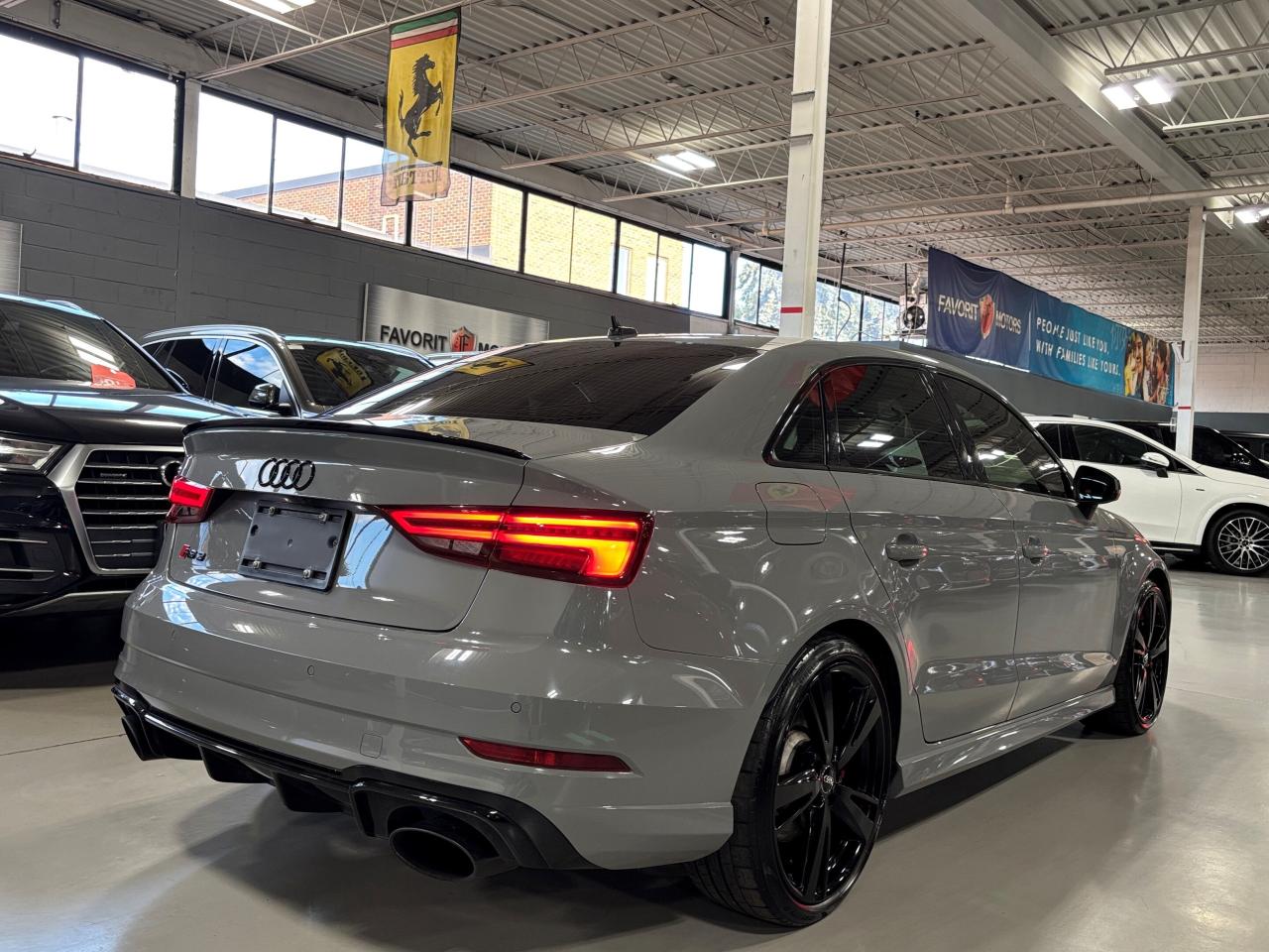 2019 Audi RS 3 Sedan QUATTRO|NAV|FRONTPPF|CARBON|LEATHER|BANGOLUFSEN|++ - Photo #4