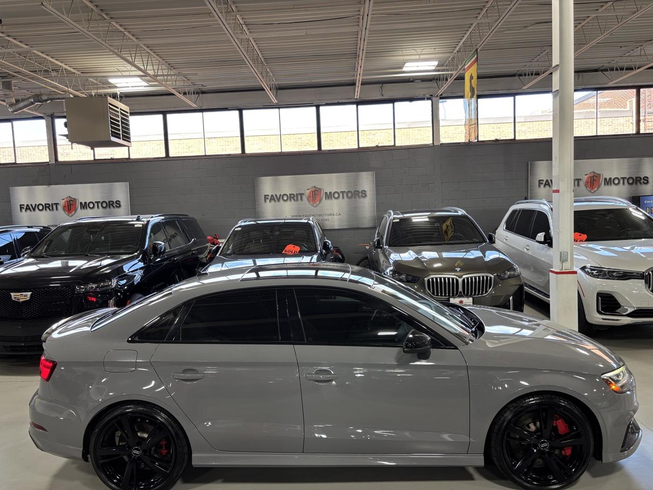 2019 Audi RS 3 Sedan QUATTRO|NAV|FRONTPPF|CARBON|LEATHER|BANGOLUFSEN|++ - Photo #3