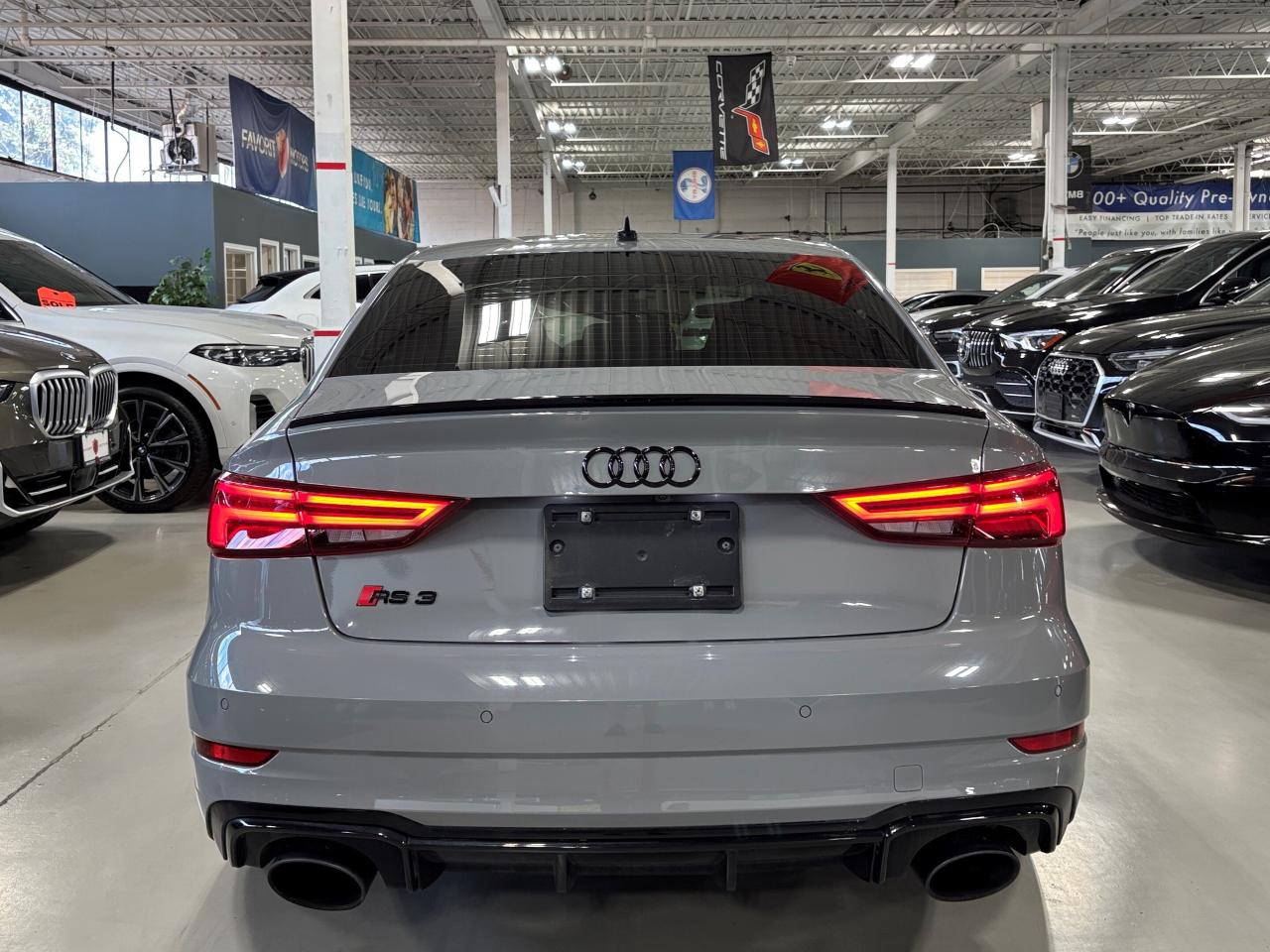 2019 Audi RS 3 Sedan QUATTRO|NAV|FRONTPPF|CARBON|LEATHER|BANGOLUFSEN|++ - Photo #5
