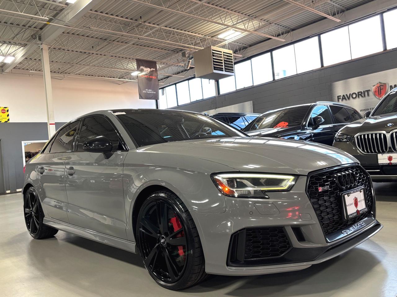 2019 Audi RS 3 Sedan QUATTRO|NAV|FRONTPPF|CARBON|LEATHER|BANGOLUFSEN|++ - Photo #2