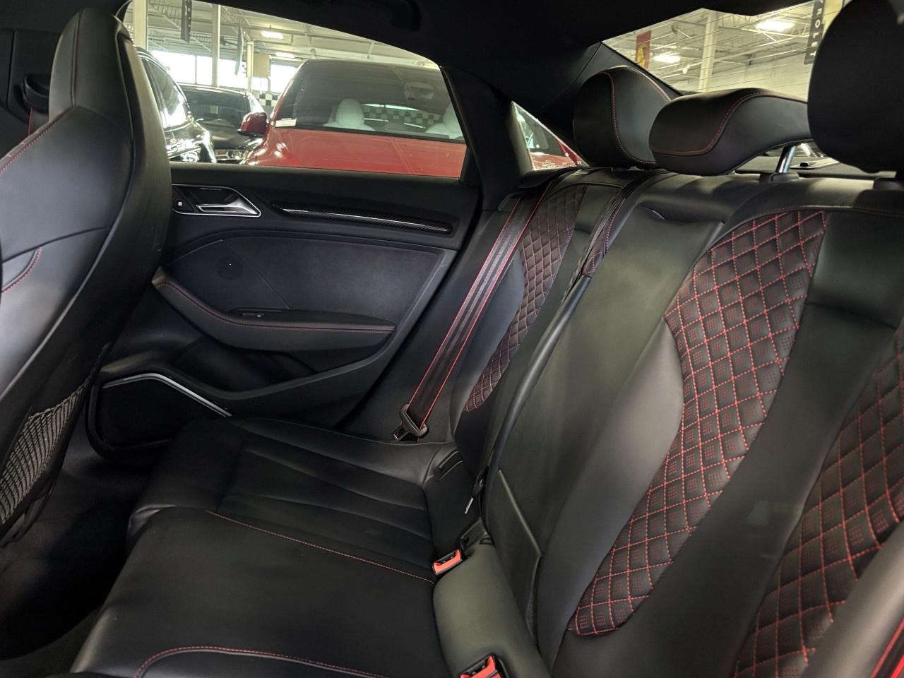 2019 Audi RS 3 Sedan QUATTRO|NAV|FRONTPPF|CARBON|LEATHER|BANGOLUFSEN|++ - Photo #9