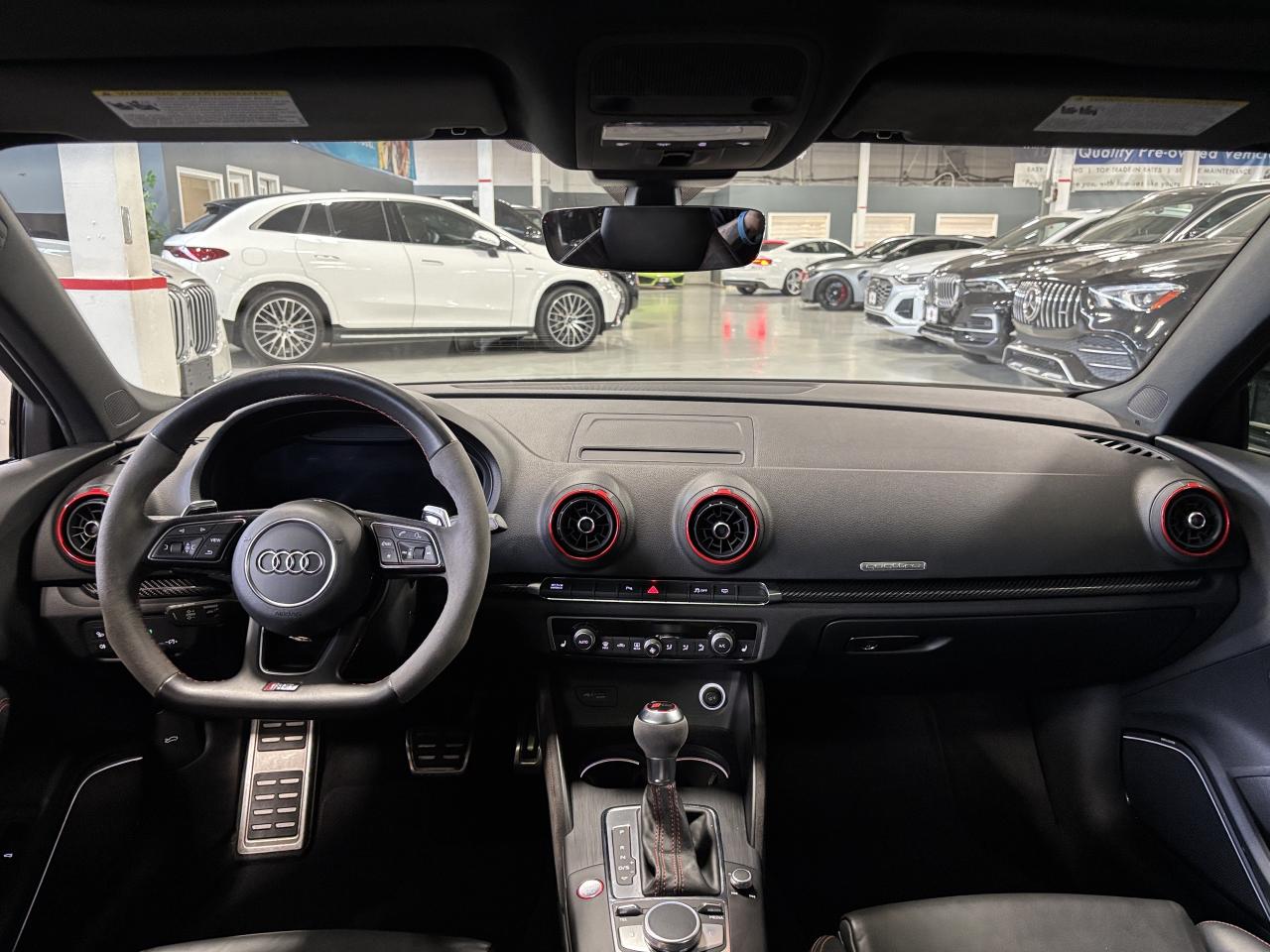 2019 Audi RS 3 Sedan QUATTRO|NAV|FRONTPPF|CARBON|LEATHER|BANGOLUFSEN|++ - Photo #11