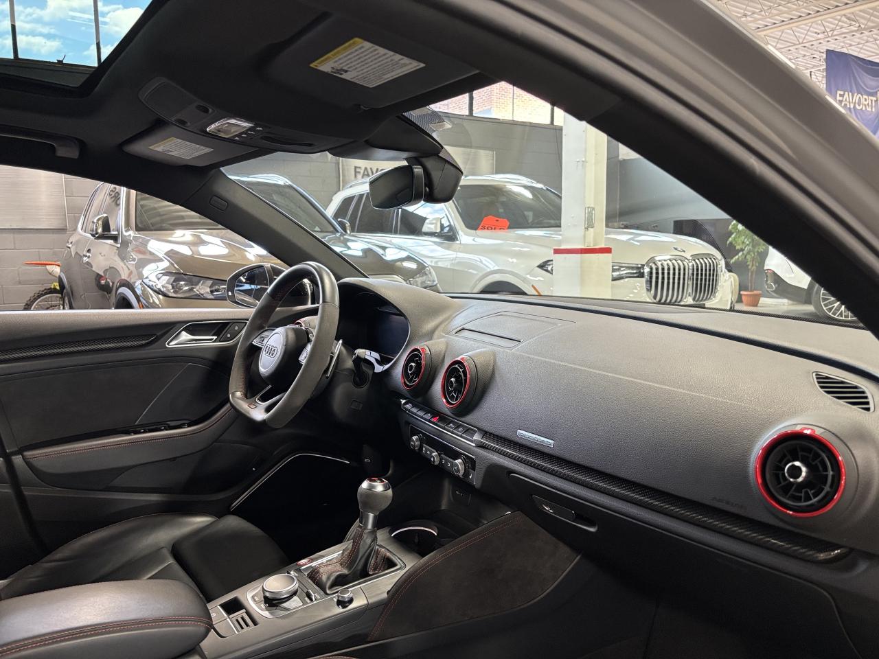 2019 Audi RS 3 Sedan QUATTRO|NAV|FRONTPPF|CARBON|LEATHER|BANGOLUFSEN|++ - Photo #15