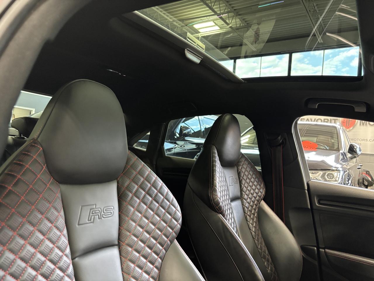 2019 Audi RS 3 Sedan QUATTRO|NAV|FRONTPPF|CARBON|LEATHER|BANGOLUFSEN|++ - Photo #16