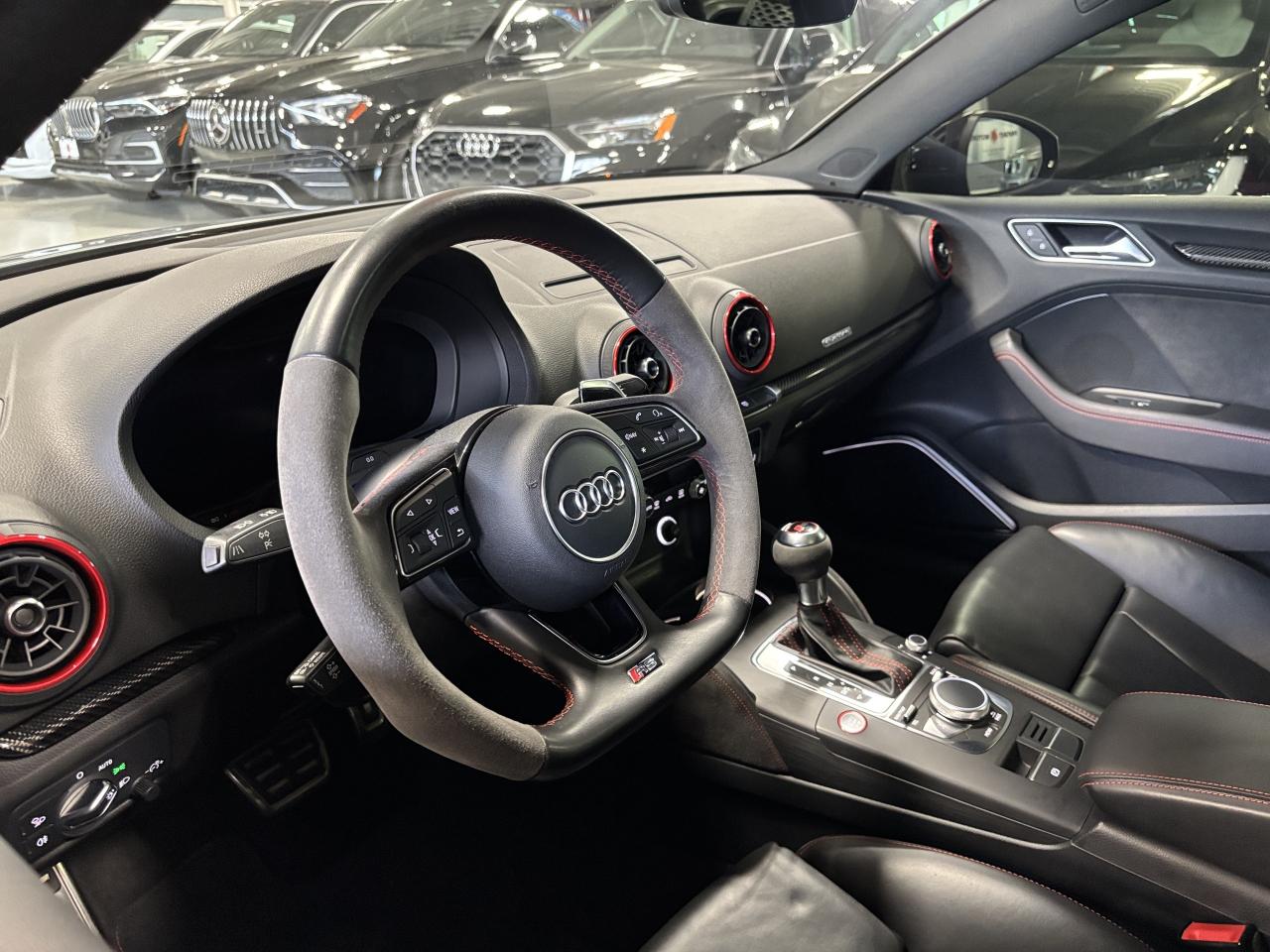 2019 Audi RS 3 Sedan QUATTRO|NAV|FRONTPPF|CARBON|LEATHER|BANGOLUFSEN|++ - Photo #18