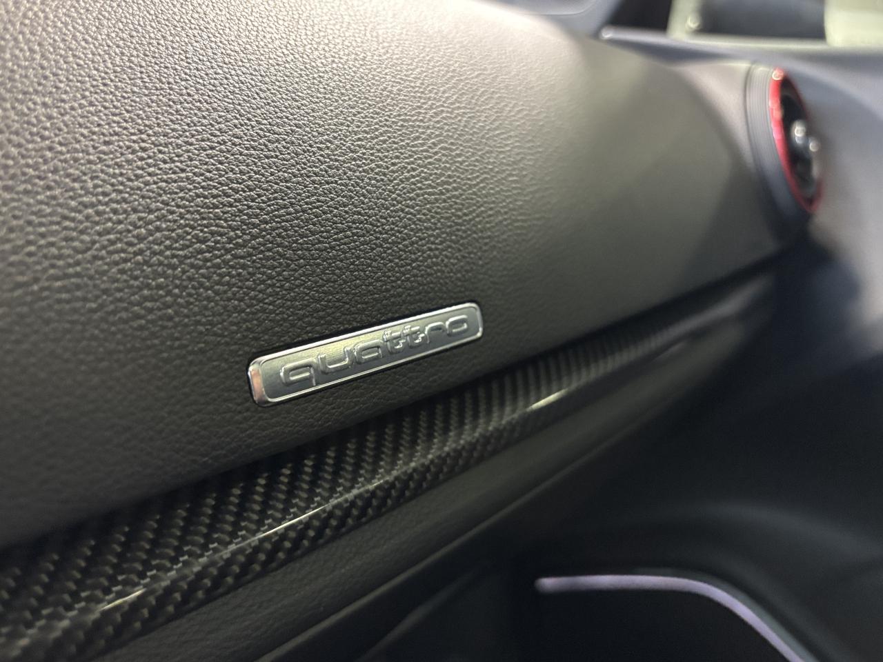 2019 Audi RS 3 Sedan QUATTRO|NAV|FRONTPPF|CARBON|LEATHER|BANGOLUFSEN|++ - Photo #20