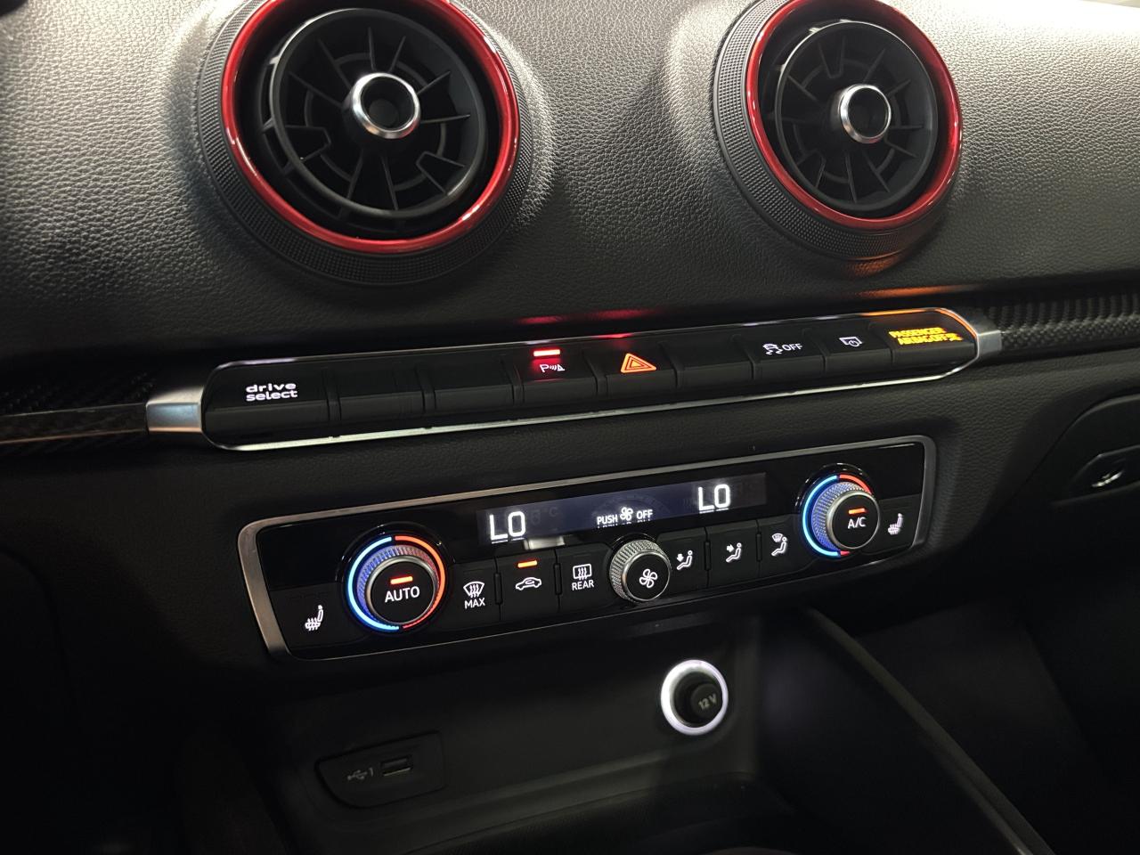 2019 Audi RS 3 Sedan QUATTRO|NAV|FRONTPPF|CARBON|LEATHER|BANGOLUFSEN|++ - Photo #33