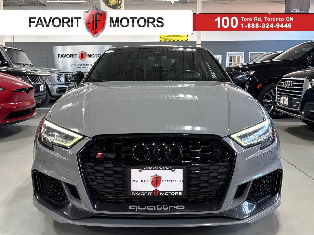 2019 Audi RS 3 Sedan QUATTRO|NAV|FRONTPPF|CARBON|LEATHER|BANGOLUFSEN|++ - Photo #1