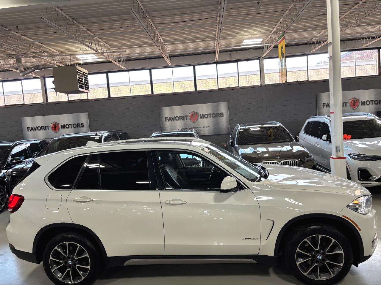 2018 BMW X5 xDrive35i|AWD|NAV|PANOROOF|LEATHER|HEADSUP|+++ - Photo #3