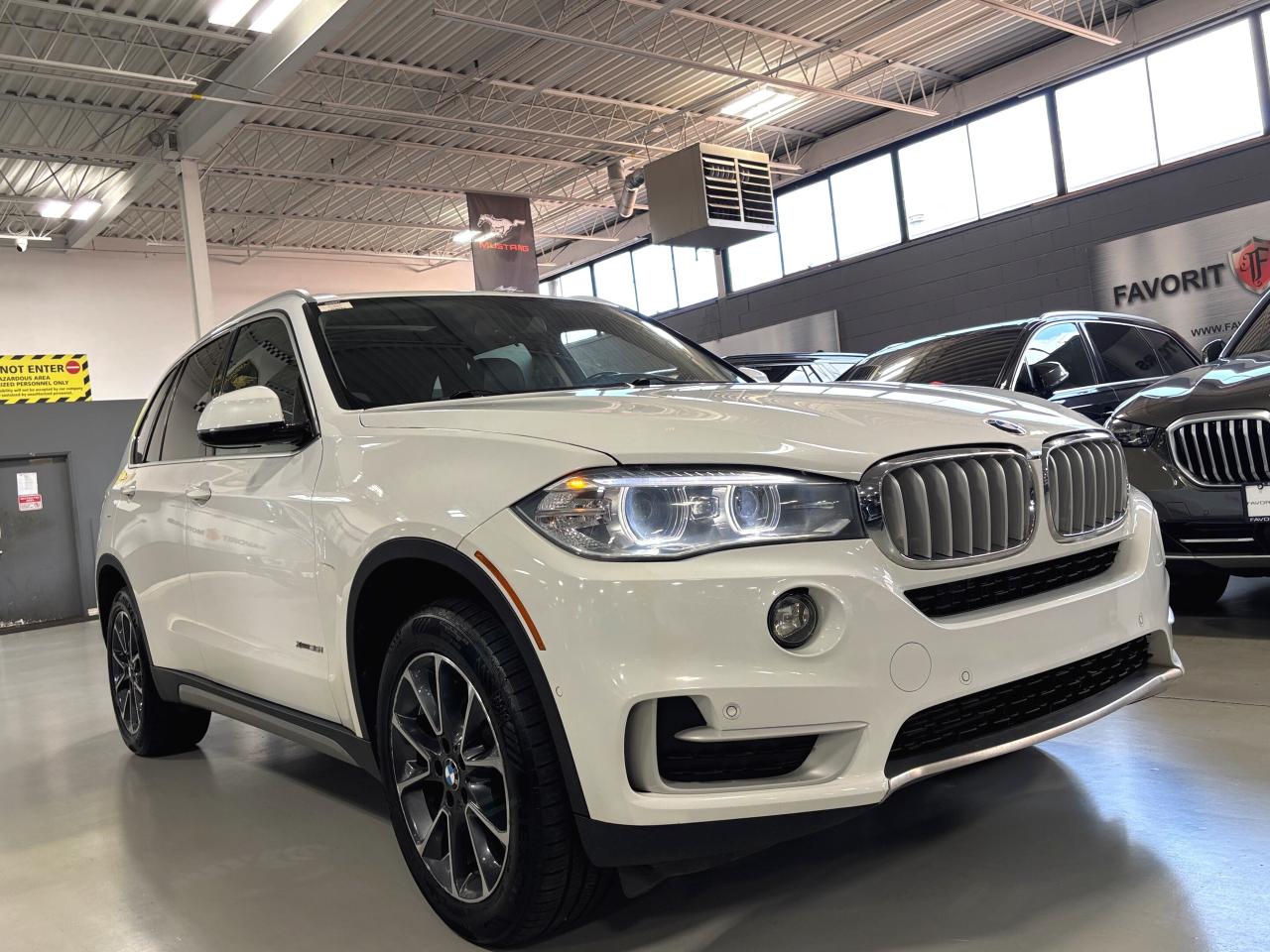 2018 BMW X5 xDrive35i|AWD|NAV|PANOROOF|LEATHER|HEADSUP|+++ - Photo #2