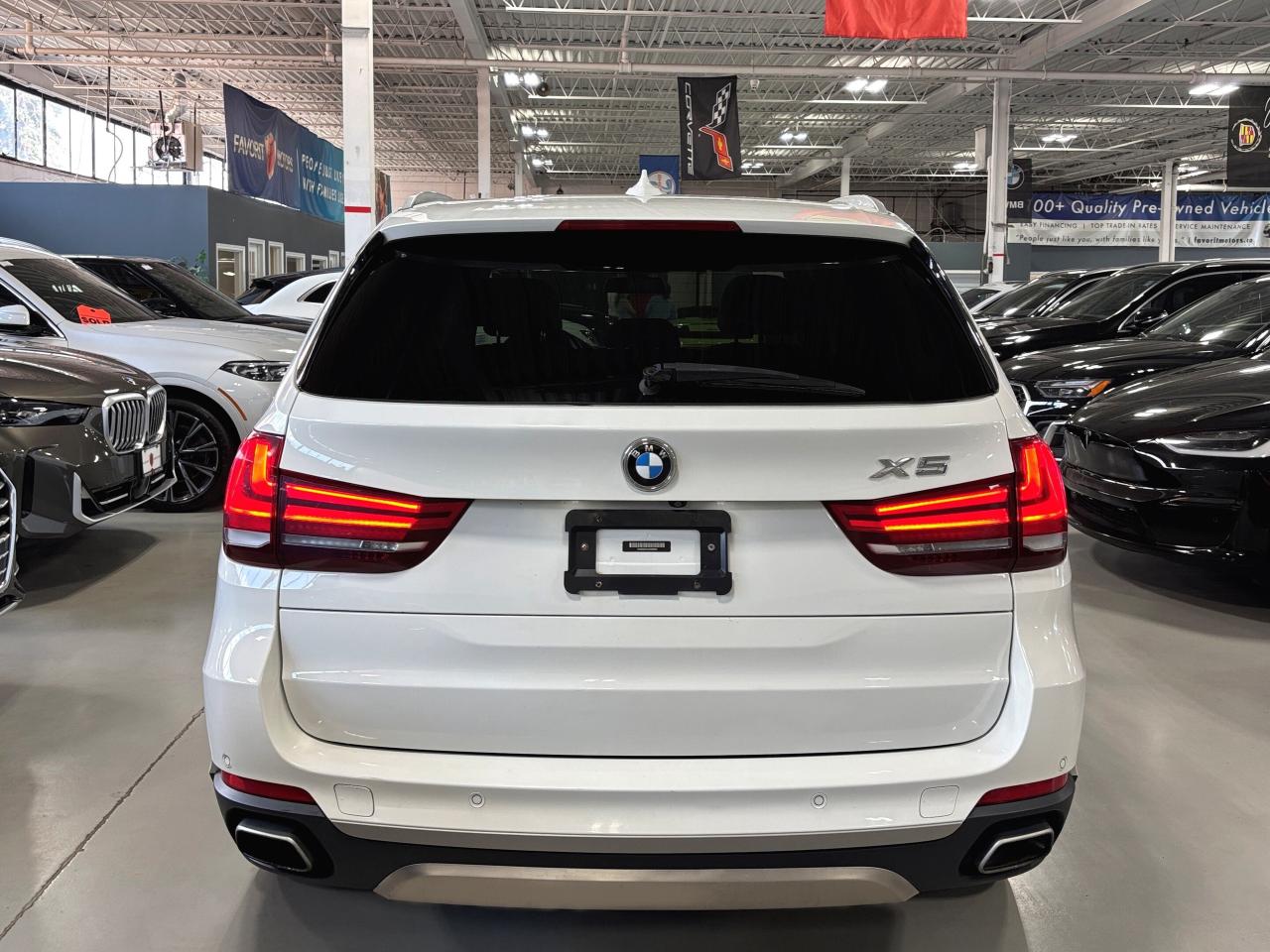 2018 BMW X5 xDrive35i|AWD|NAV|PANOROOF|LEATHER|HEADSUP|+++ - Photo #5