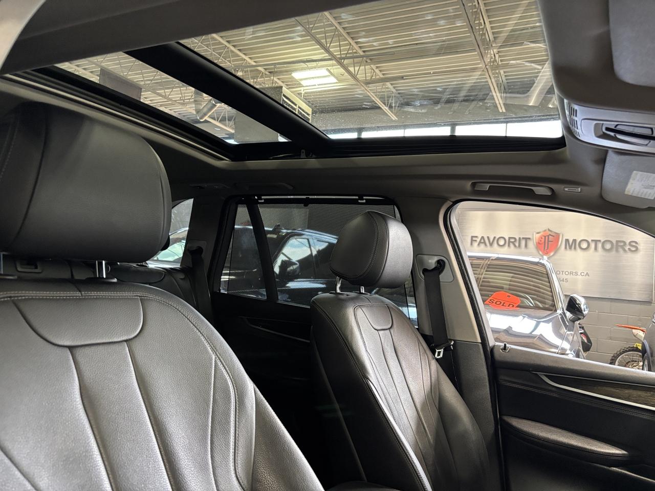 2018 BMW X5 xDrive35i|AWD|NAV|PANOROOF|LEATHER|HEADSUP|+++ - Photo #14